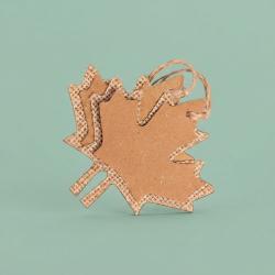Jute esdoorn labels